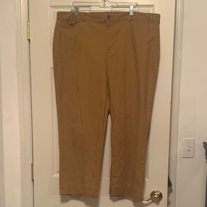 Khaki pants